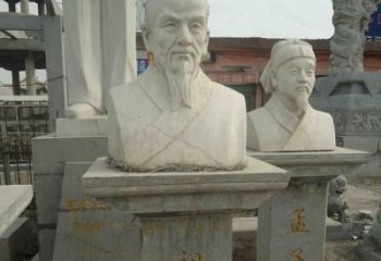 贵州高级定制古代名人祖冲之头像雕塑