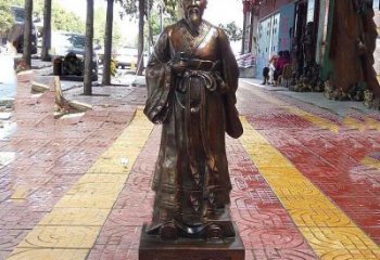 贵州张仲景全新铜雕系列