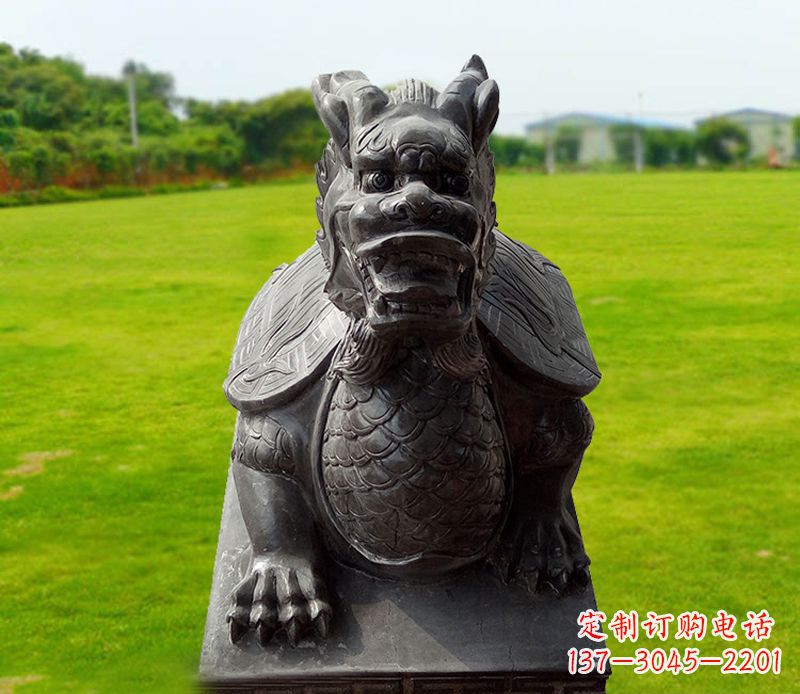 贵州黑龙龟石雕:传承古老传统的神秘之美