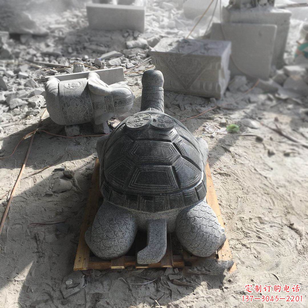 贵州精致定制:古代石雕乌龟