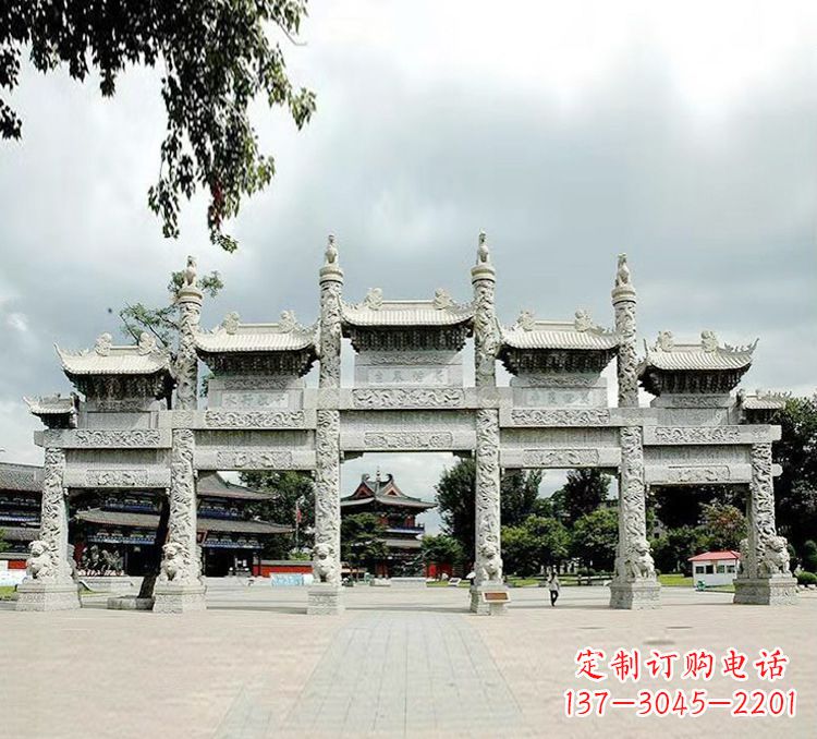 贵州古代石牌坊