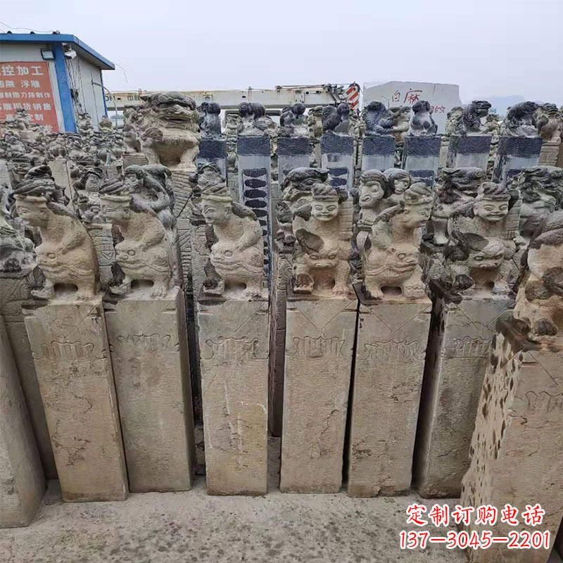 贵州古典马雕塑,精致雕刻传承文化