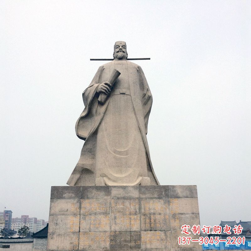 贵州仿欧阳修雕塑:一件古典与现代的结合