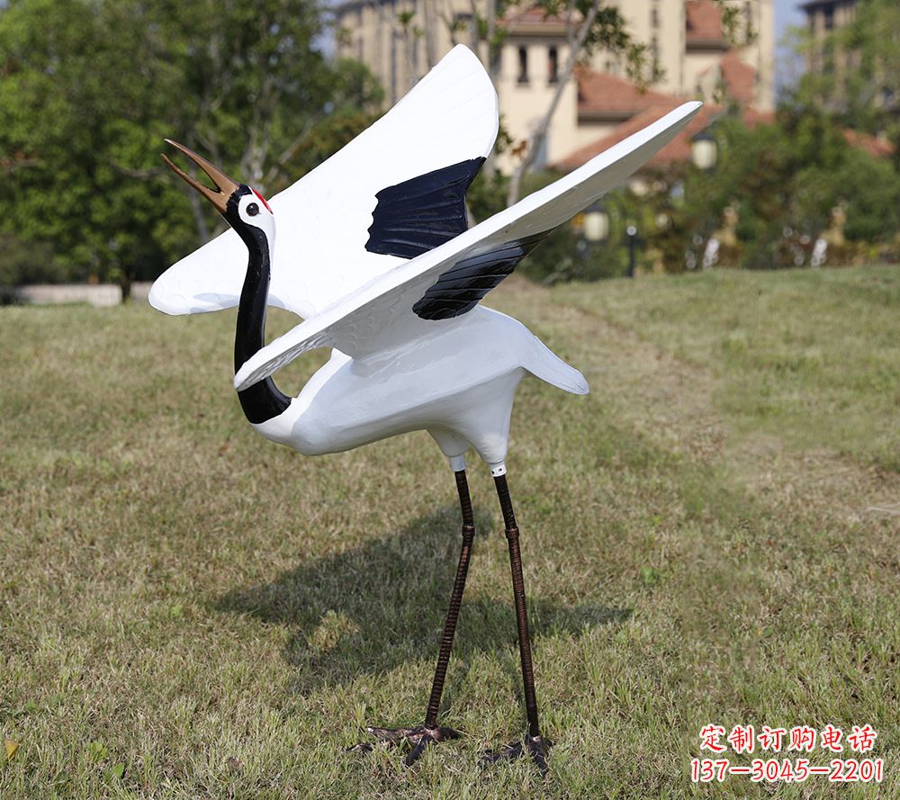 贵州贵族气质,匠心精神:古人仙鹤雕塑