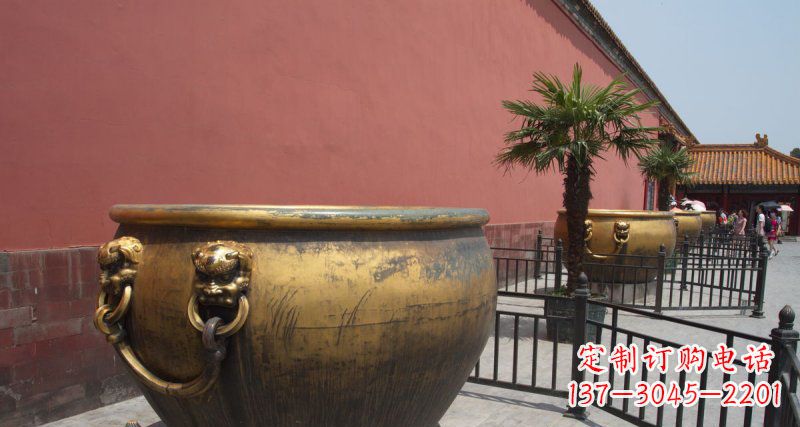 贵州故宫铜雕缸:以古之美点亮家园