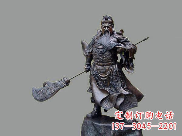贵州中领雕塑:创造新经典,精美铸就关羽雕塑