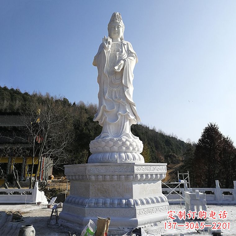 贵州观音菩萨公园佛像石雕