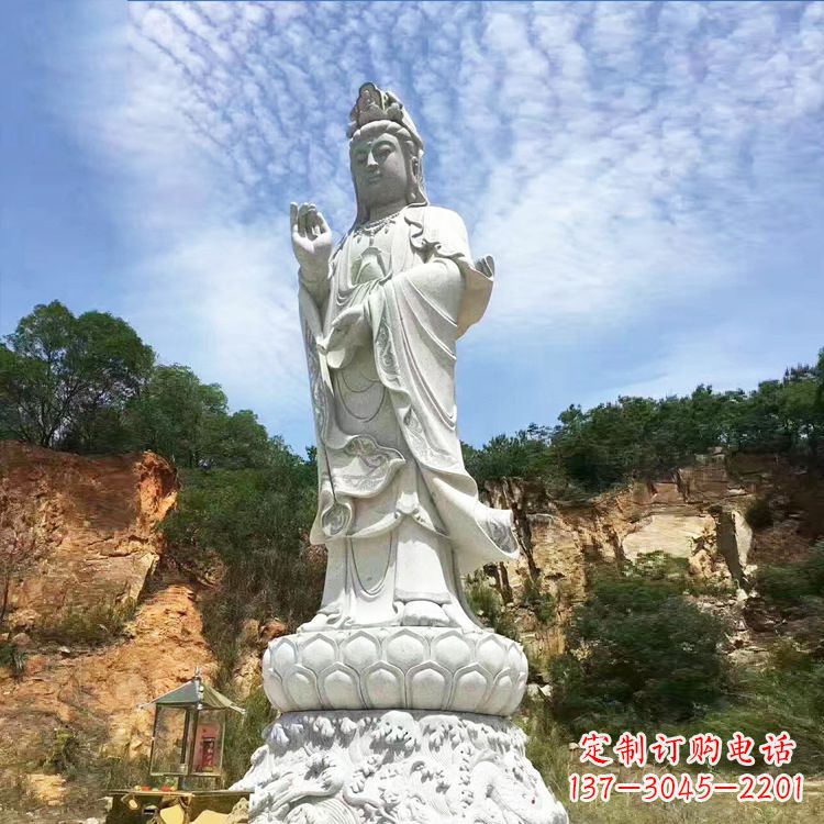 贵州观音菩萨大型景观雕塑
