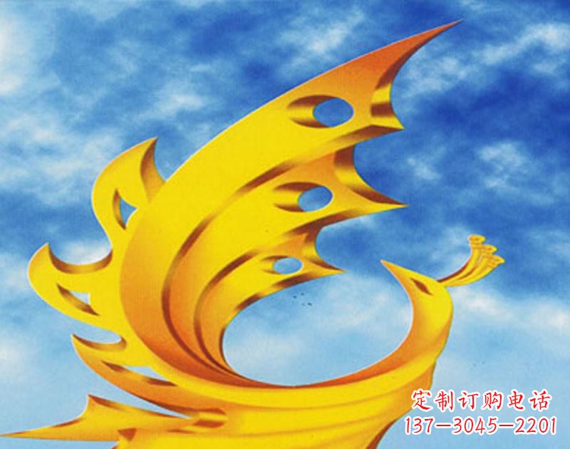 贵州欣赏高贵凤凰雕塑