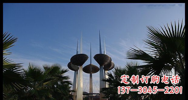 贵州不锈钢避雷针抽象雕塑