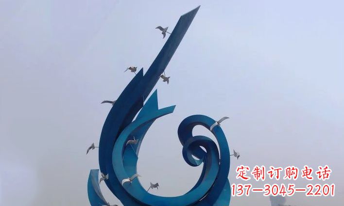 贵州不锈钢鸽子雕塑:唤醒无尽美好的回忆
