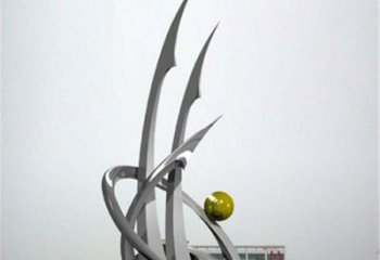 贵州不锈钢帆船抽象雕塑