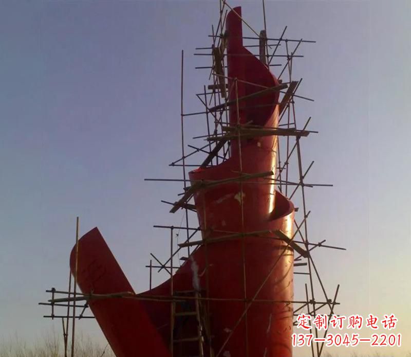 贵州不锈钢火炬景观雕塑