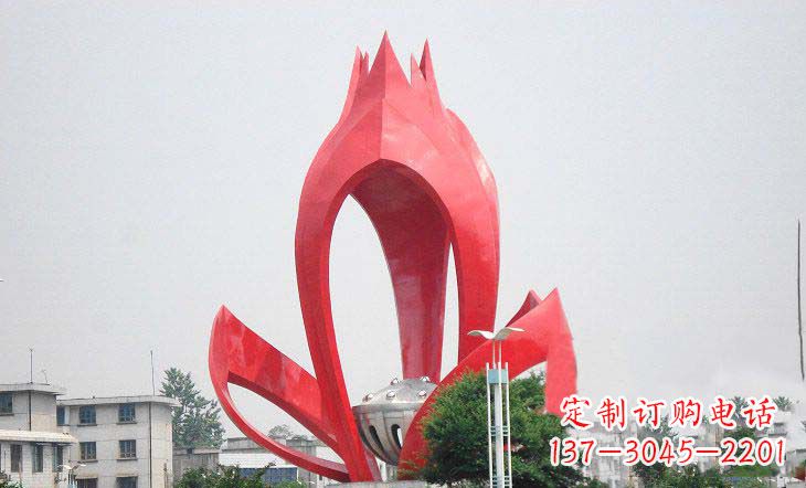 贵州中领雕塑:莲蓬雕塑,营造神秘艺术气息