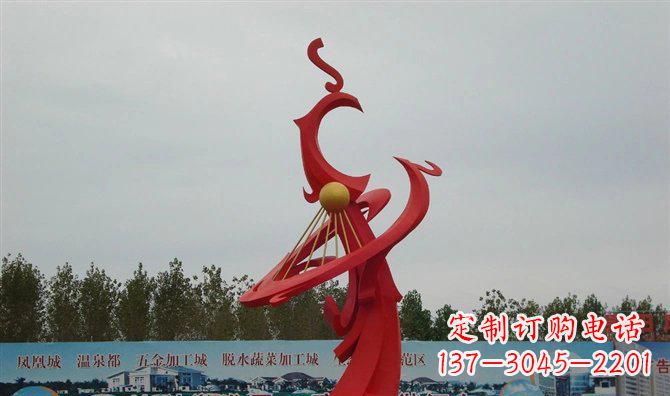 贵州魅力凤凰、艺术与象征——中领雕塑凤凰雕塑