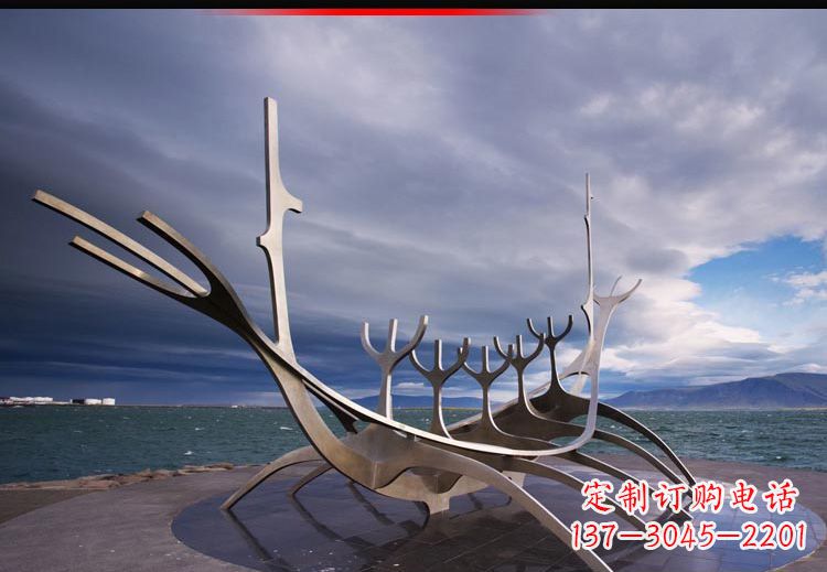 贵州中领雕塑推出不锈钢树枝雕塑