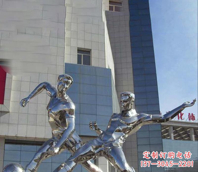 贵州中领雕塑:专业的足球运动雕塑定制