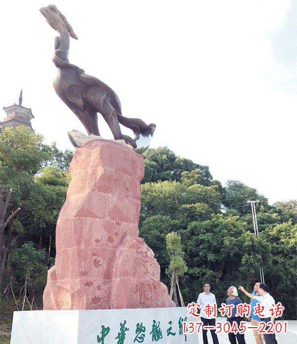 贵州恐龙雕塑,极致灵动与完美融合