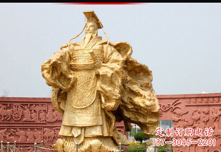 贵州铜雕刘邦,一款经典历久弥新的艺术品