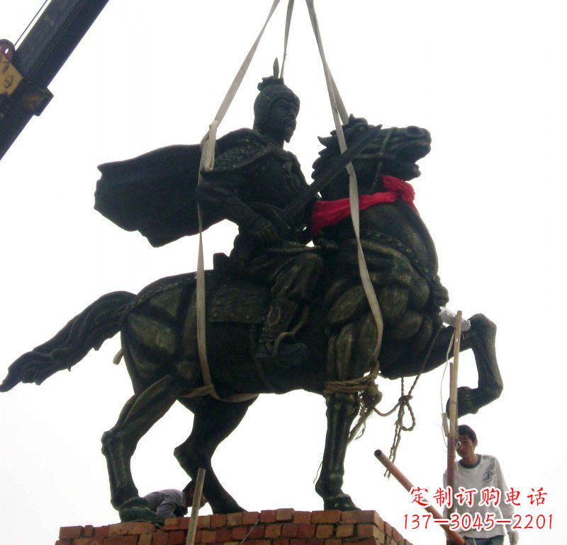 贵州仰望古代将军,来一场跨越时空的雕塑之旅
