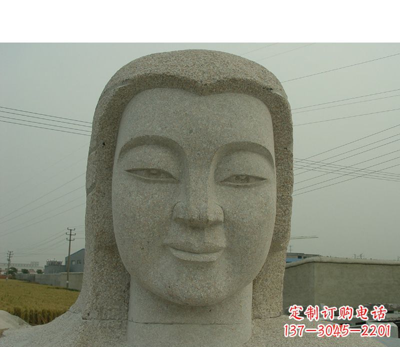 贵州母爱永恒——广场黄河母亲石雕