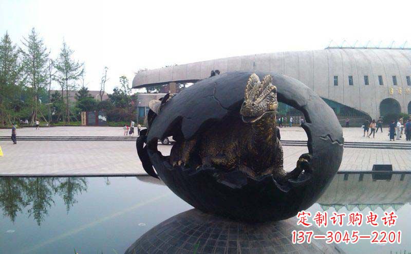 贵州中领雕塑:恐龙雕塑,带来超真实的古生物体验