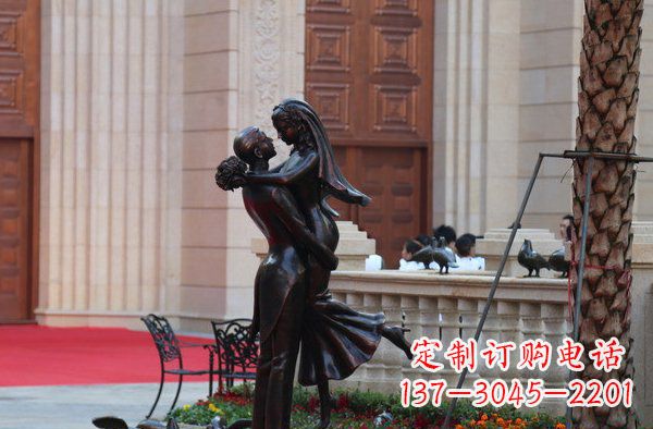 贵州情侣雕塑,缔造爱的浪漫氛围
