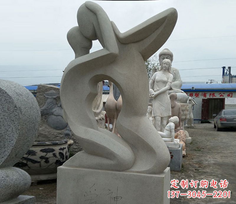 贵州情侣石雕:给浪漫爱情永恒的礼物