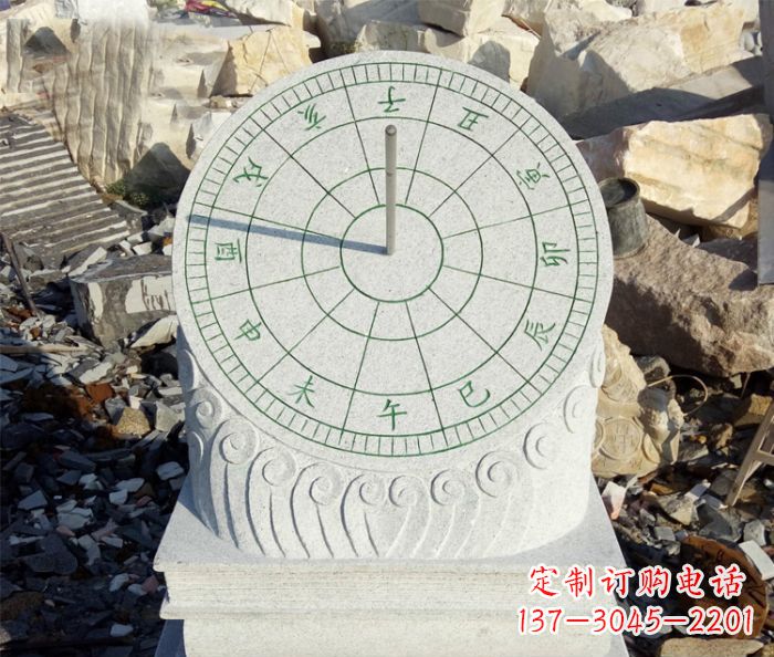 贵州精美的日晷雕塑,添彩您的广场