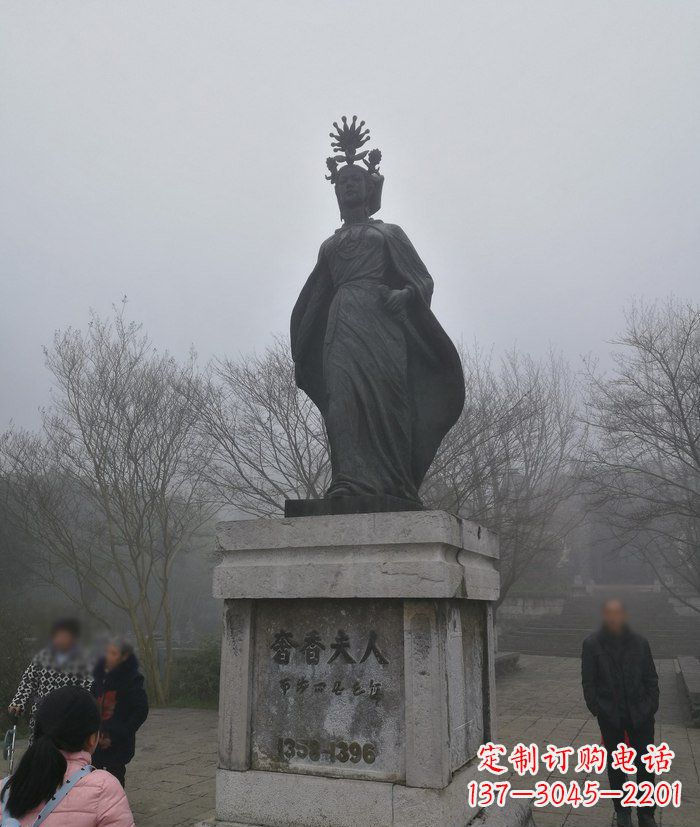 贵州精美典雅的名人铜雕