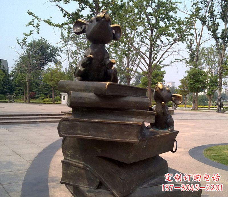 贵州中领雕塑|十二生肖铜雕塑|传统文化之美