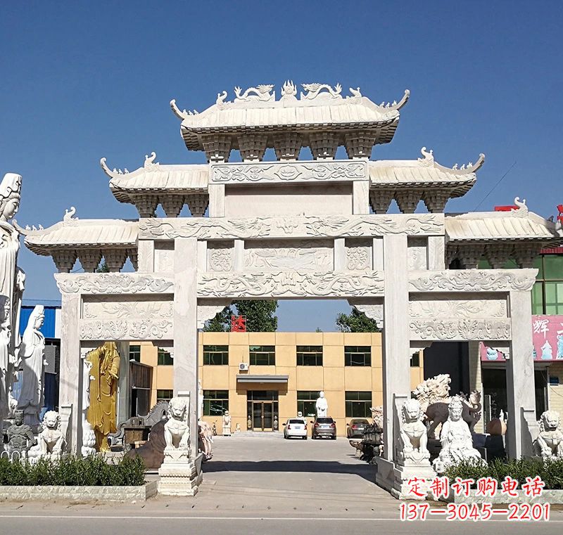 贵州广场石雕牌坊：品质卓越的牌坊雕塑