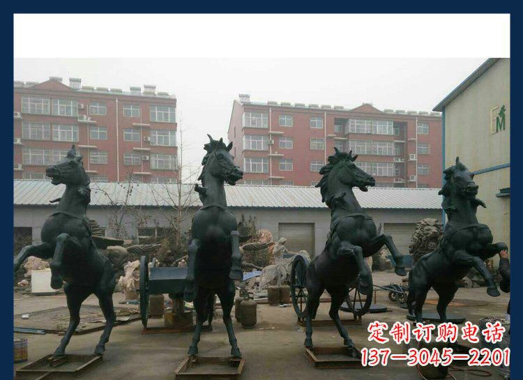贵州中领雕塑推出的优雅动物铜雕飞马,以其出色…