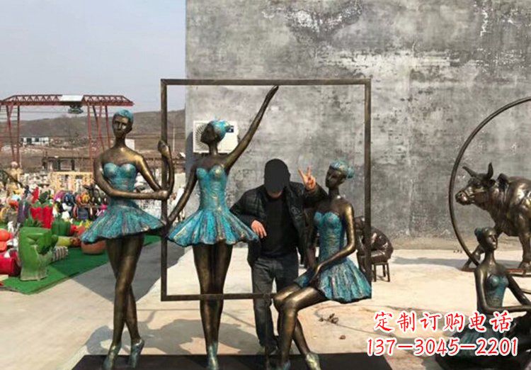 贵州中领雕塑精美装饰品----现代西方美女人物雕塑