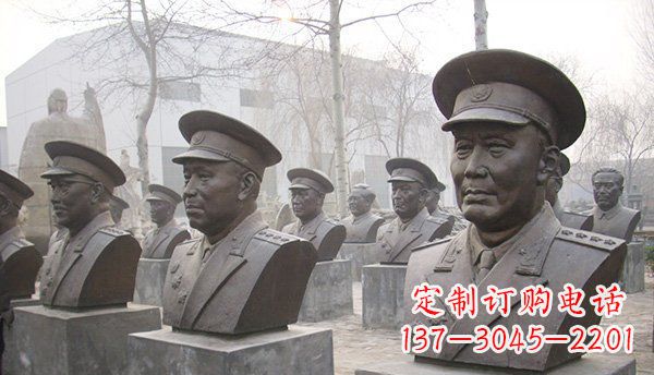贵州广场伟人头像人物铜雕