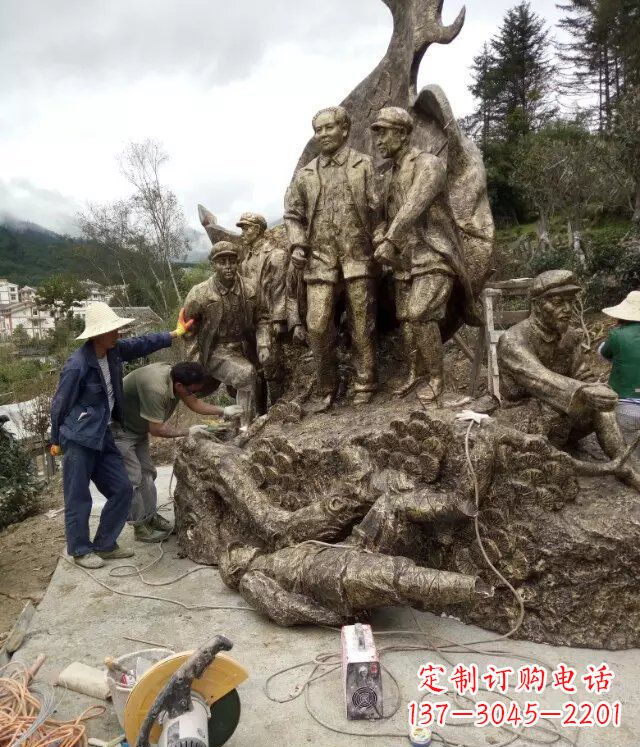 贵州专业伟人铜雕多彩国度