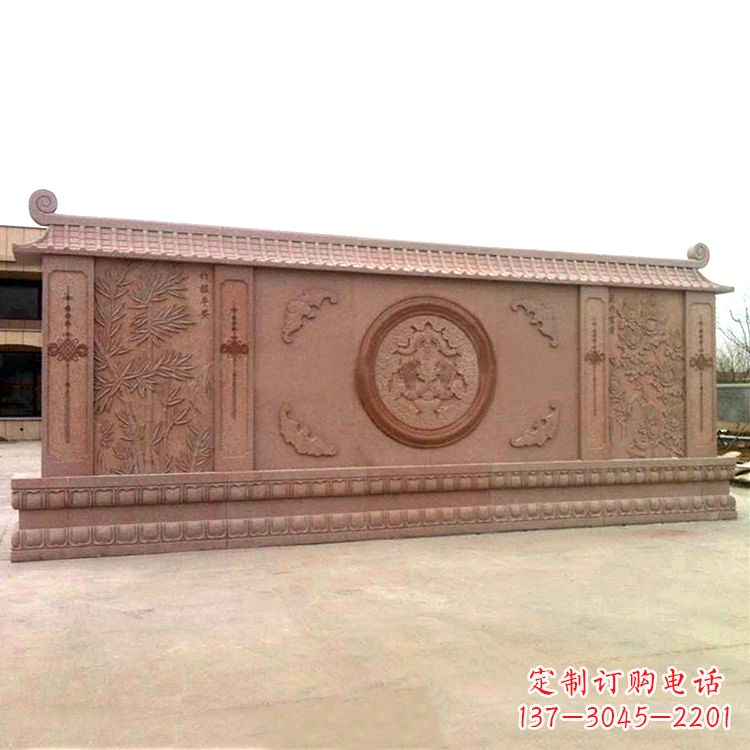 贵州定制影壁石雕，让你的空间拥有精美雕塑