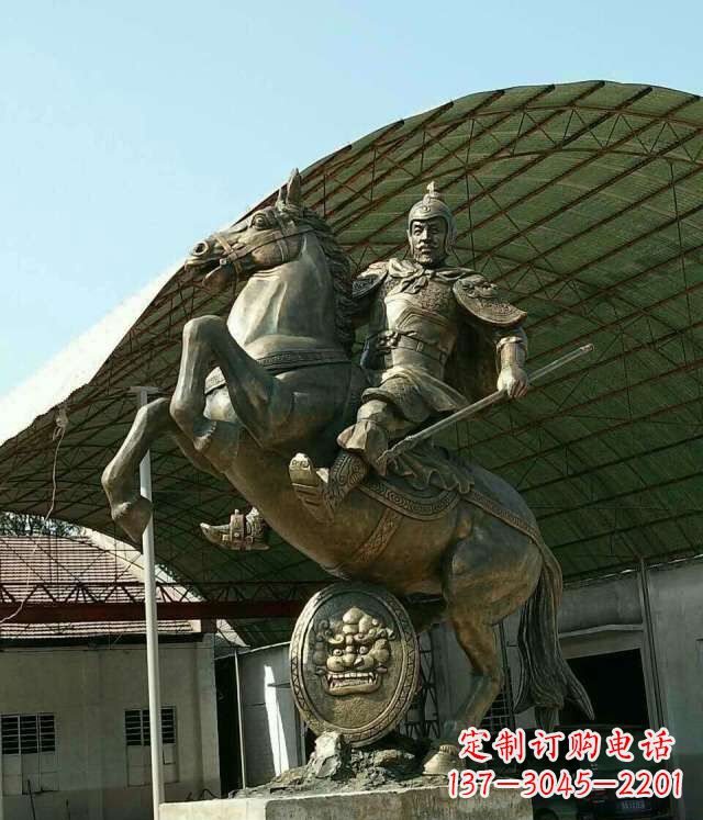 贵州中领雕塑,赵子龙龙雕塑,为您臻致高级艺术品