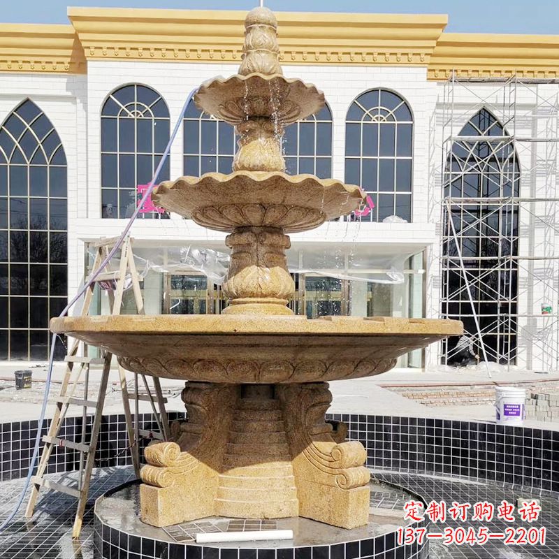 贵州广州大理石风水球雕塑，典雅自然，让你的家园充满祥和、宁静