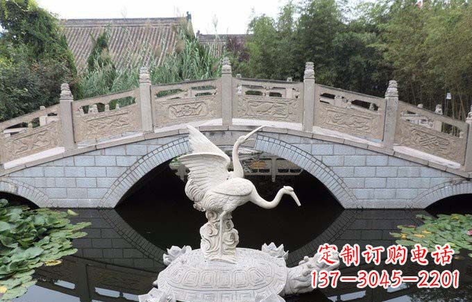 贵州龟鹤延年龙龟石雕