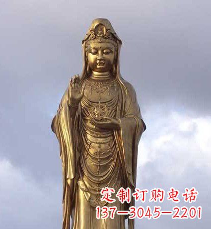 贵州佛祖蛤蜊观音精美大型雕塑