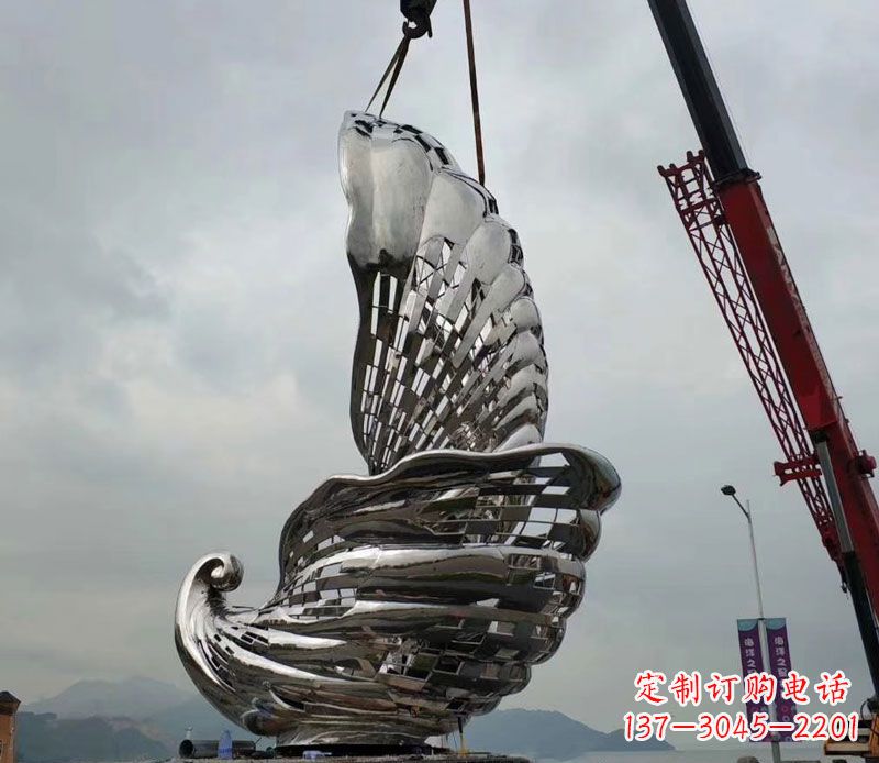 贵州海螺广场雕塑,传承古老文化