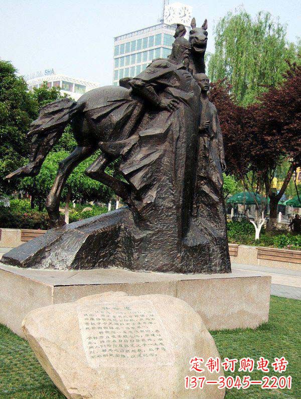 贵州领雕塑推出精美名人铜雕,精心制作,让你爱不释手