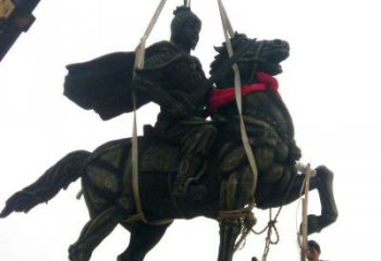 贵州仰望古代将军，来一场跨越时空的雕塑之旅