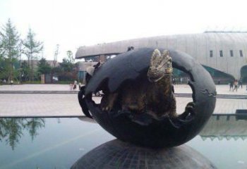 贵州中领雕塑：恐龙雕塑，带来超真实的古生物体验