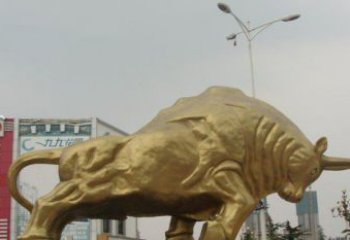 贵州拓荒牛铜雕塑-充满历史气息的精美雕塑