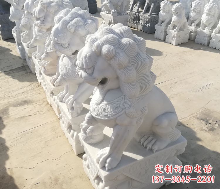 贵州中领雕塑狮子雕塑是一种古典的装饰品,以狮…