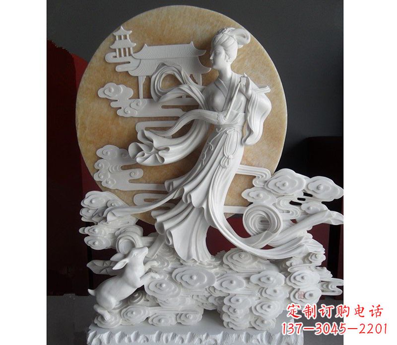 贵州汉白玉雕塑，传承神话传奇
