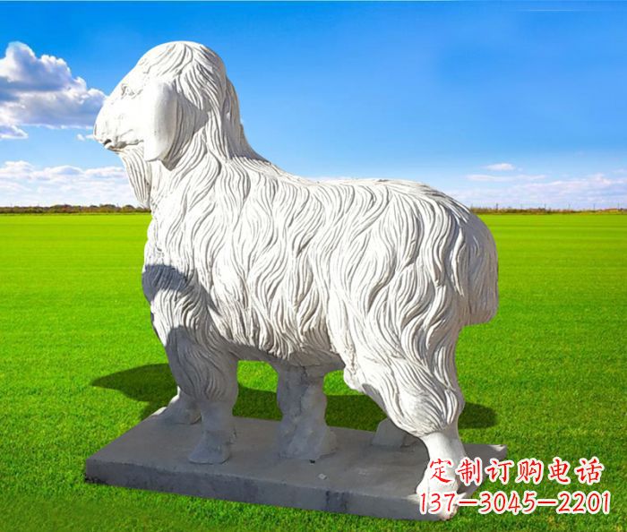 贵州汉白玉雕塑是中国传统文化的重要载体,具有…