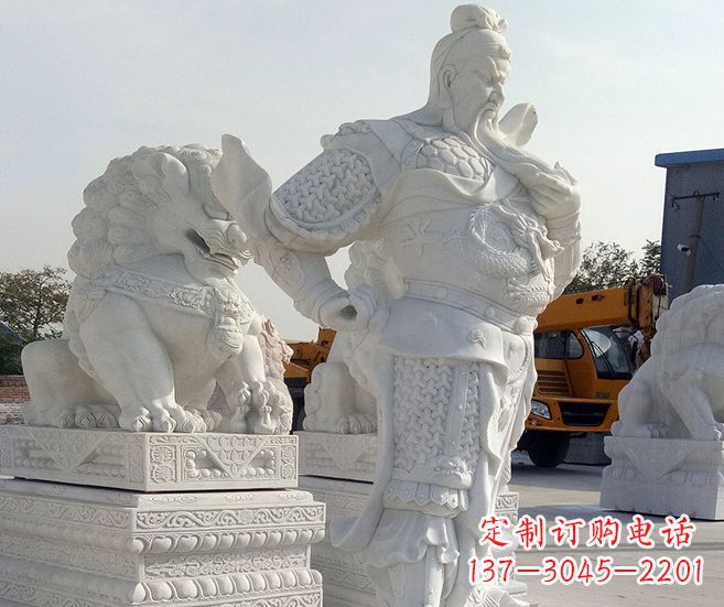 贵州精美玉雕关公魅力四射